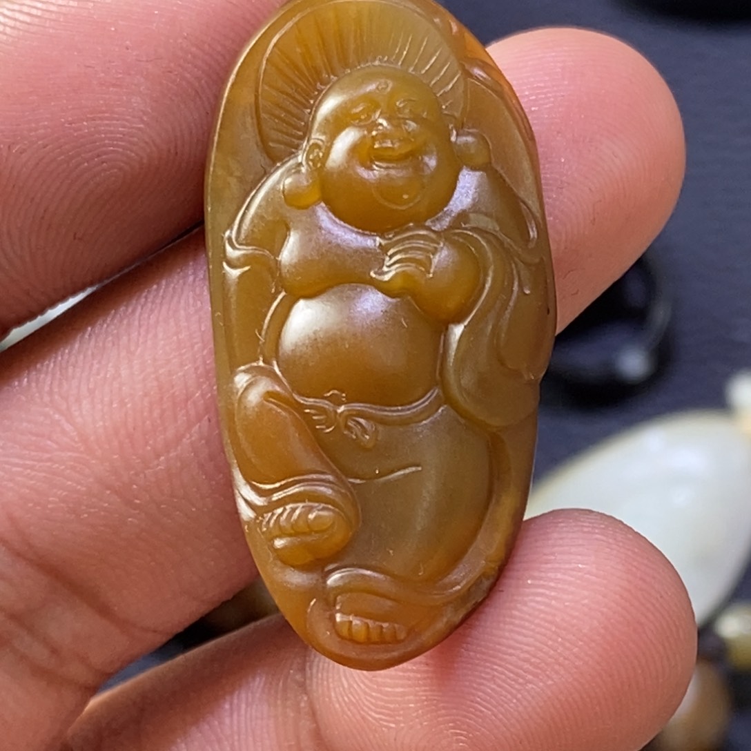 和田玉挂件未镶嵌