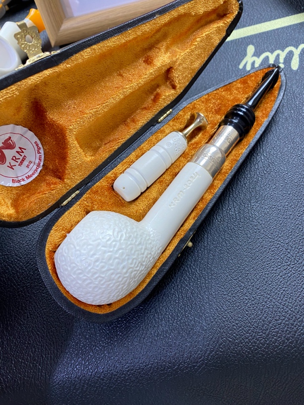 海泡石烟斗KR M军插19*31