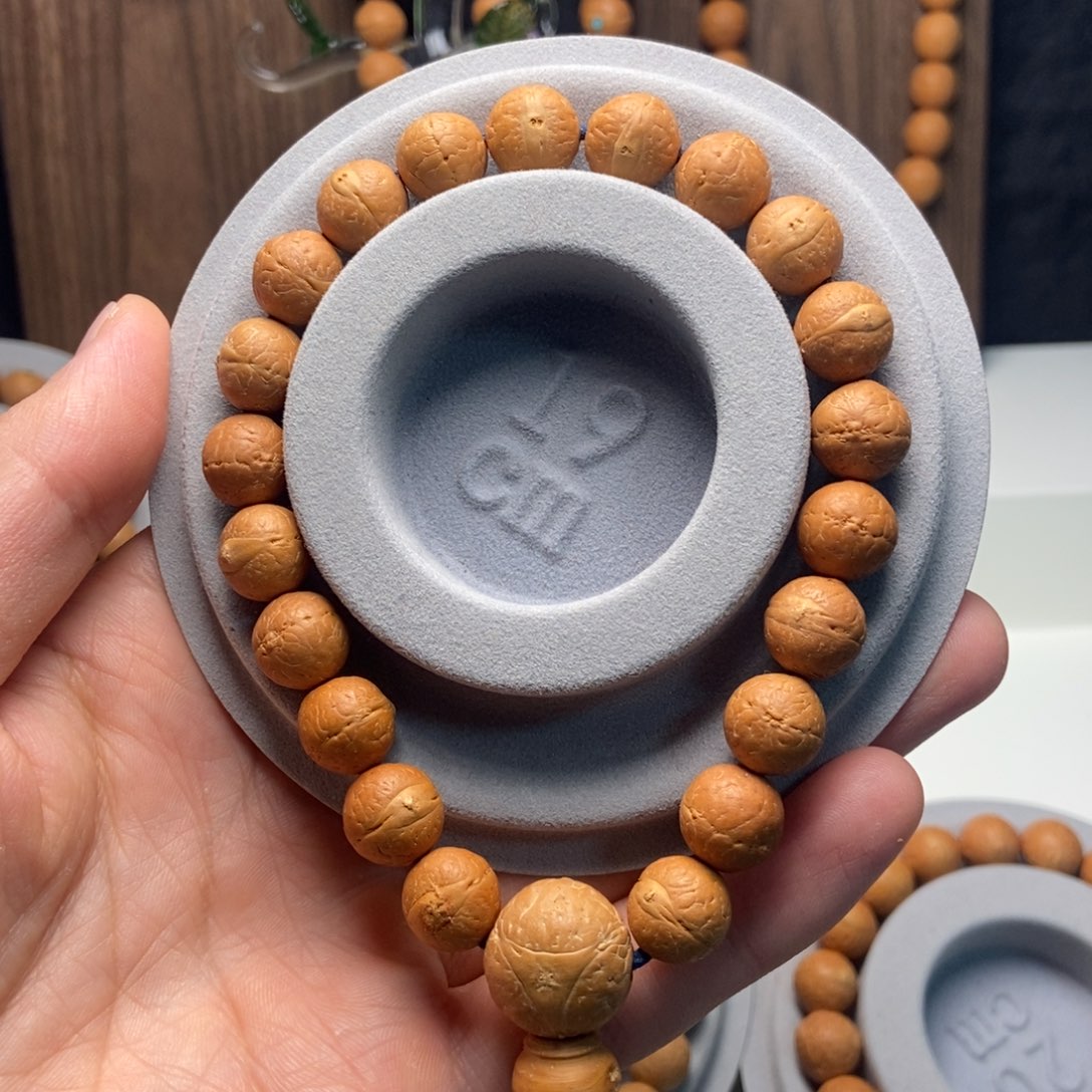 手串凤眼菩提11素串