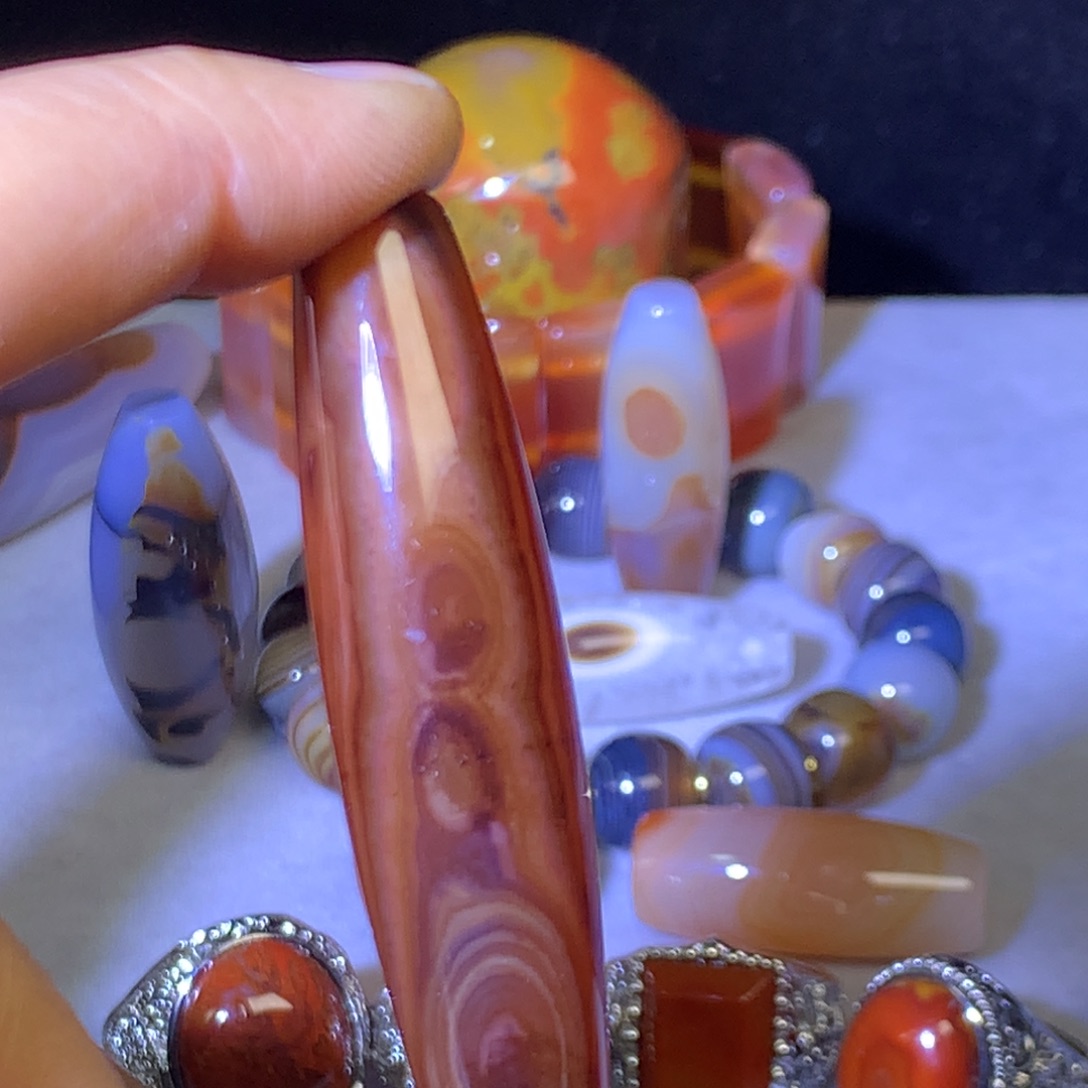 玛瑙/玉髓未镶嵌颈饰