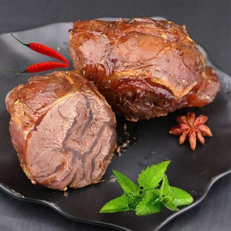 【顺丰京东包邮】酱香腱子肉纯干无汤净重3斤卤肉代抽真空全熟K2