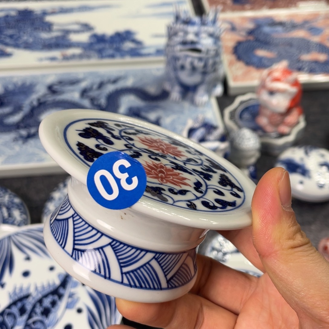 景德镇陶瓷手工手绘