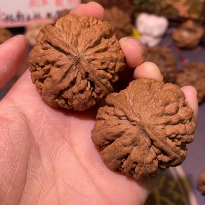 无****核桃秦岭文玩核桃12