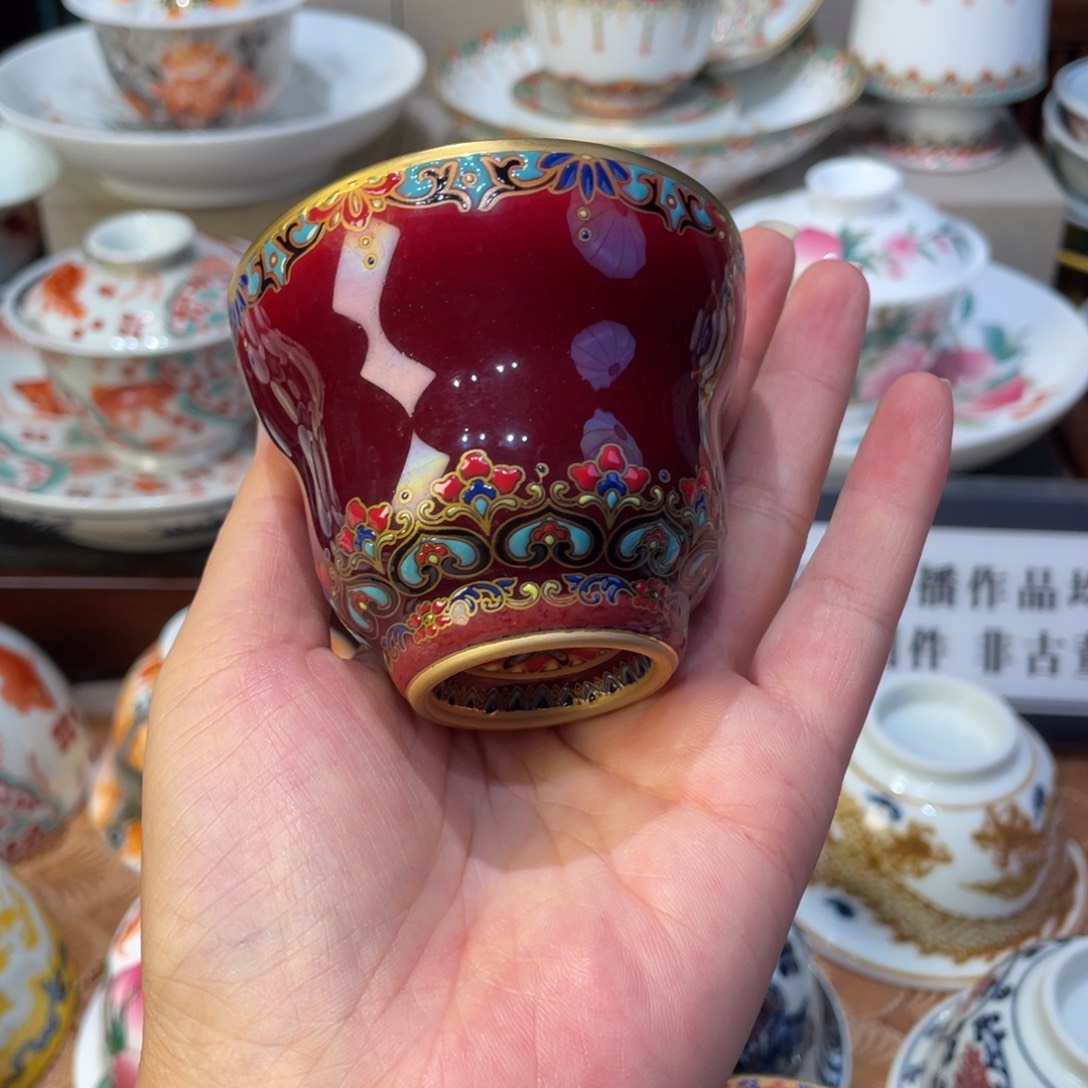 景德镇瓷器鉴定结果还是没有