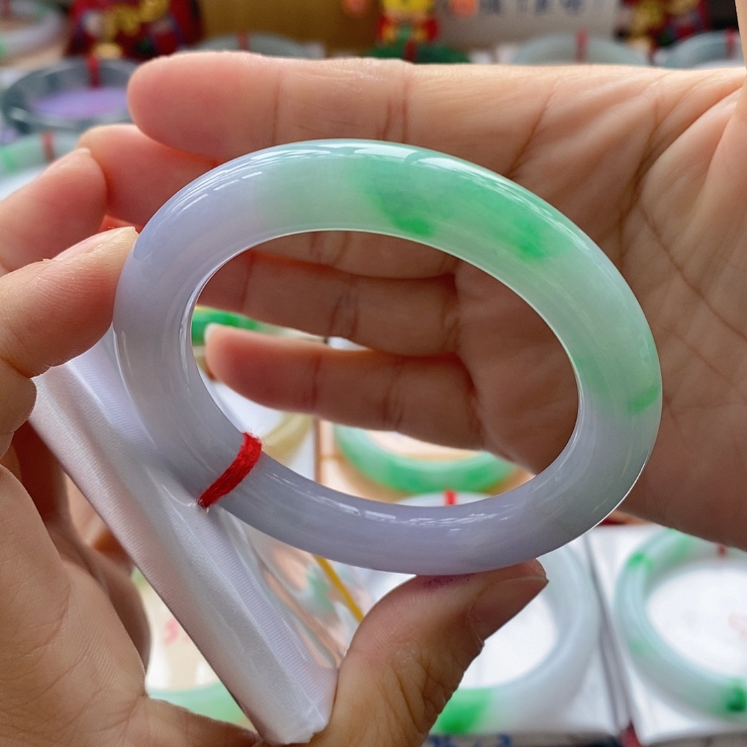 翡翠手镯未镶嵌4号