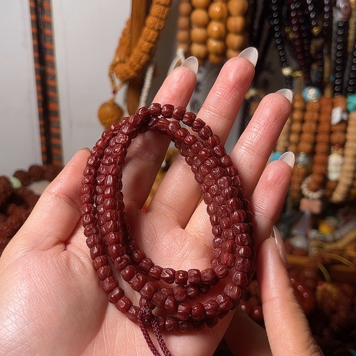 金刚菩提吊坠机刷百香籽