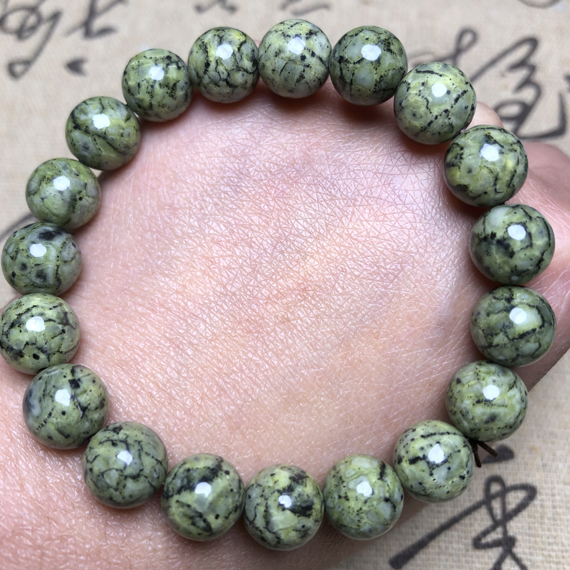 藏玉药王石蛇蚊摆件 随机发货