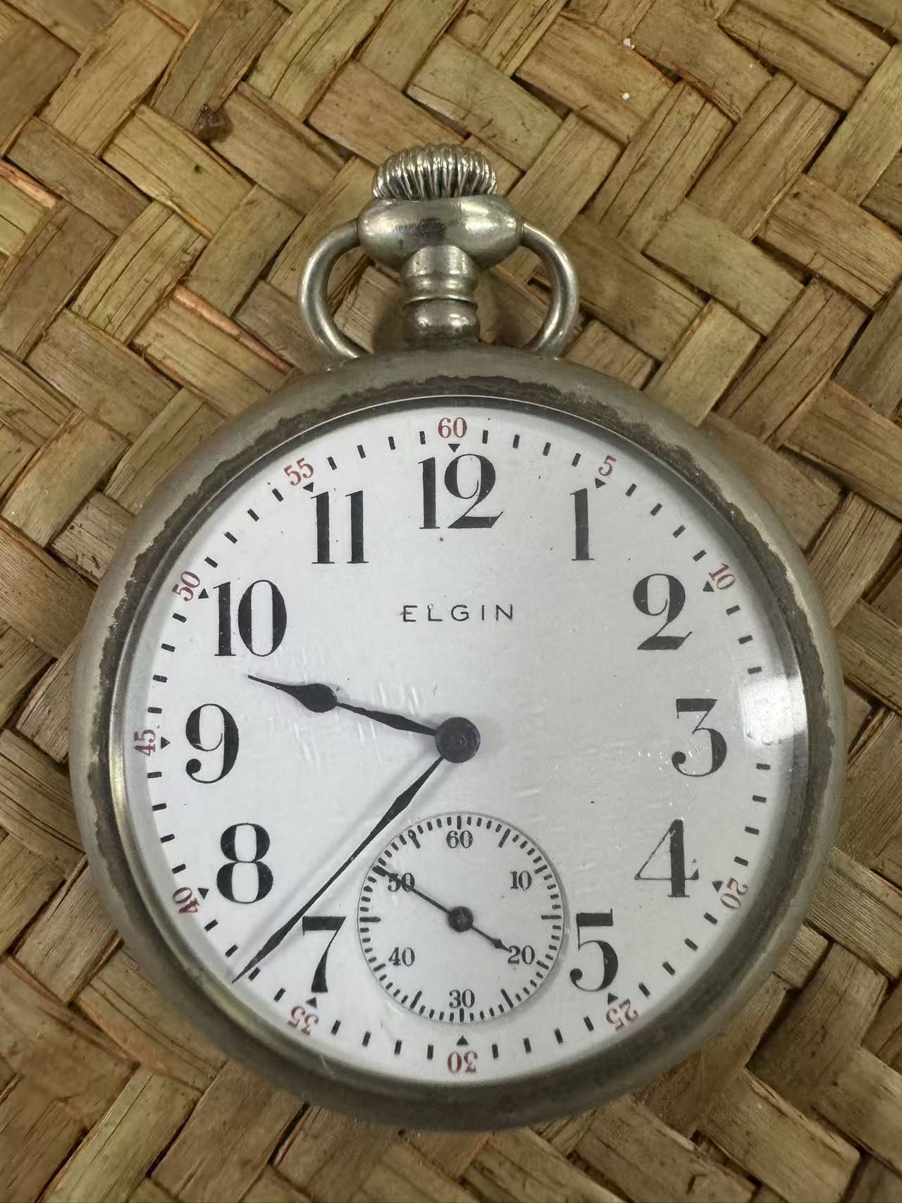 经典怀旧风格老怀表配件瑕疵品图片仅供参考以直播间为准