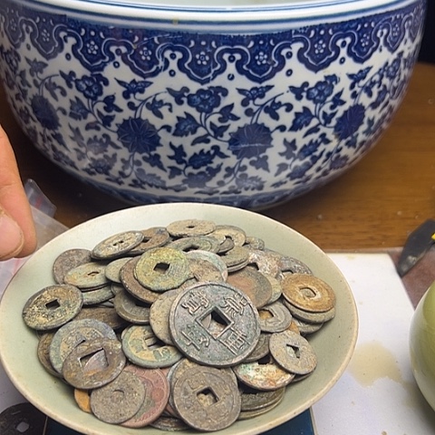 铜清钱铜钱工艺品