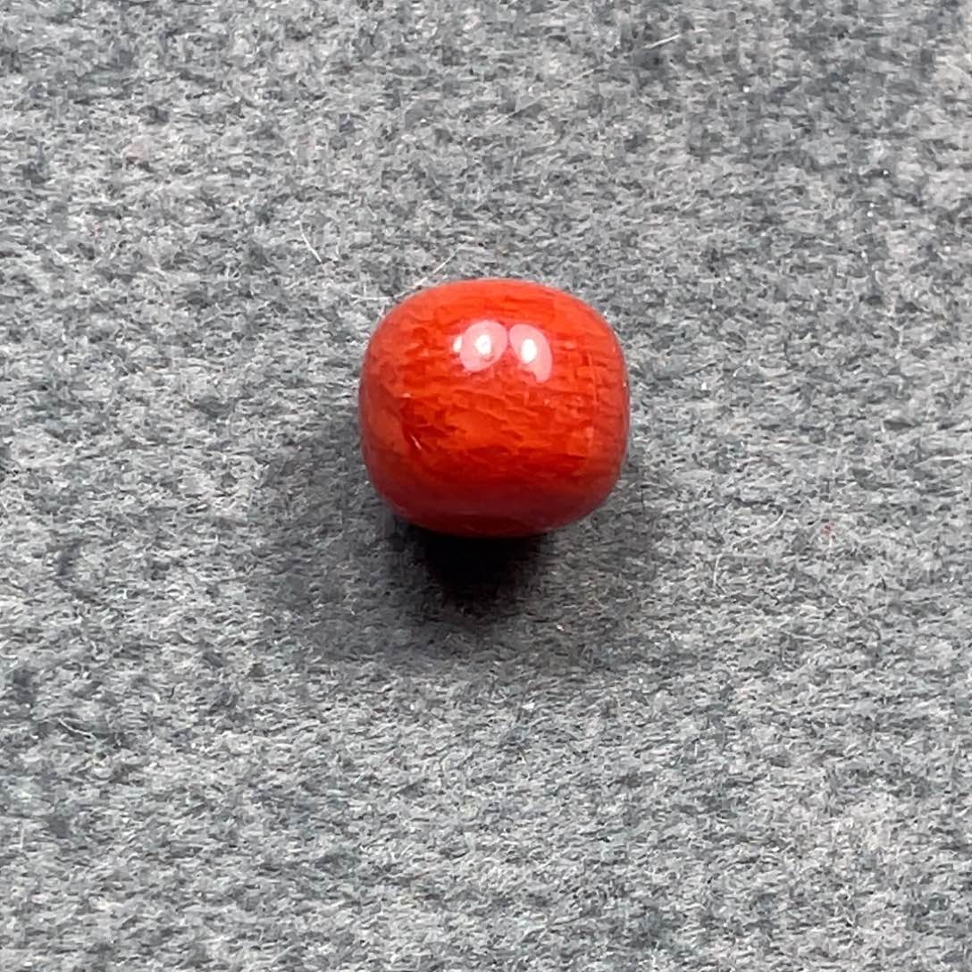 鲸***y南红玛瑙未镶嵌珠子