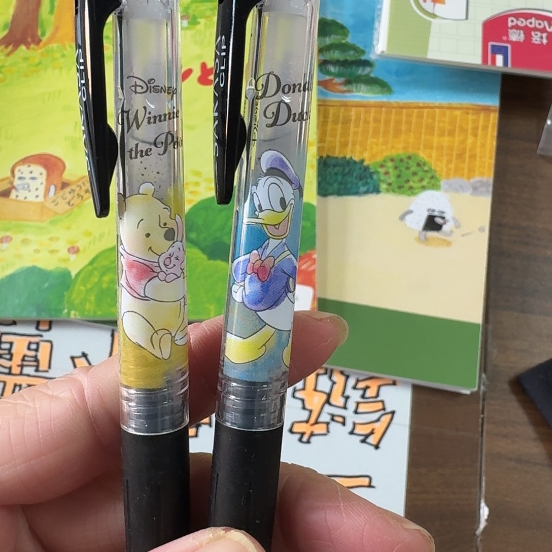 斑马维尼唐老鸭2支一支一起发
