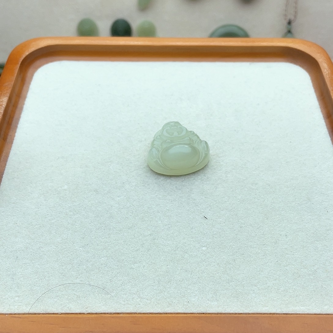 和田玉吊坠(不含链)未镶嵌