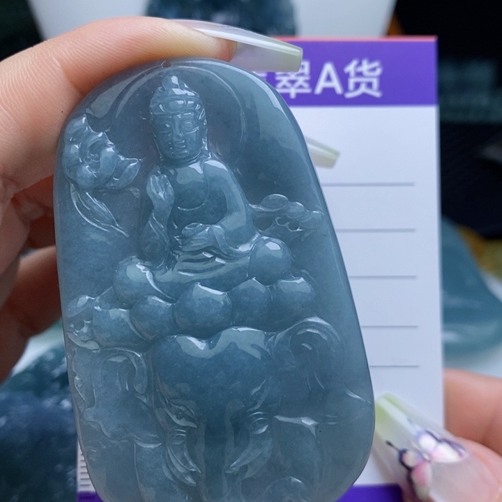 【闪购商品】翡翠颈饰未镶嵌……