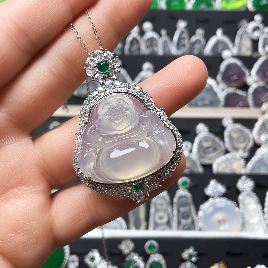 玛瑙/玉髓颈饰合金