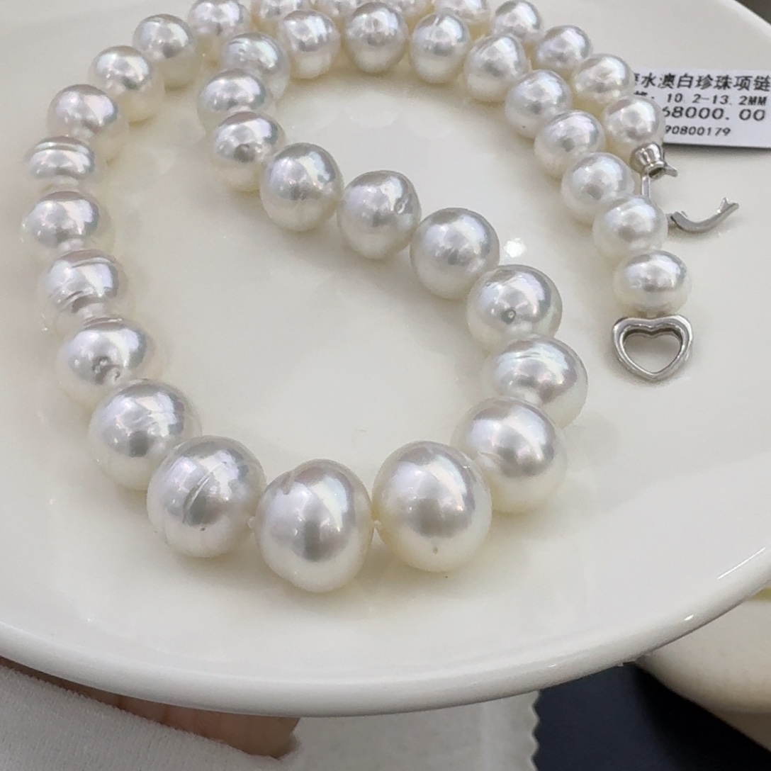 颈饰海水珍珠银S925镶嵌