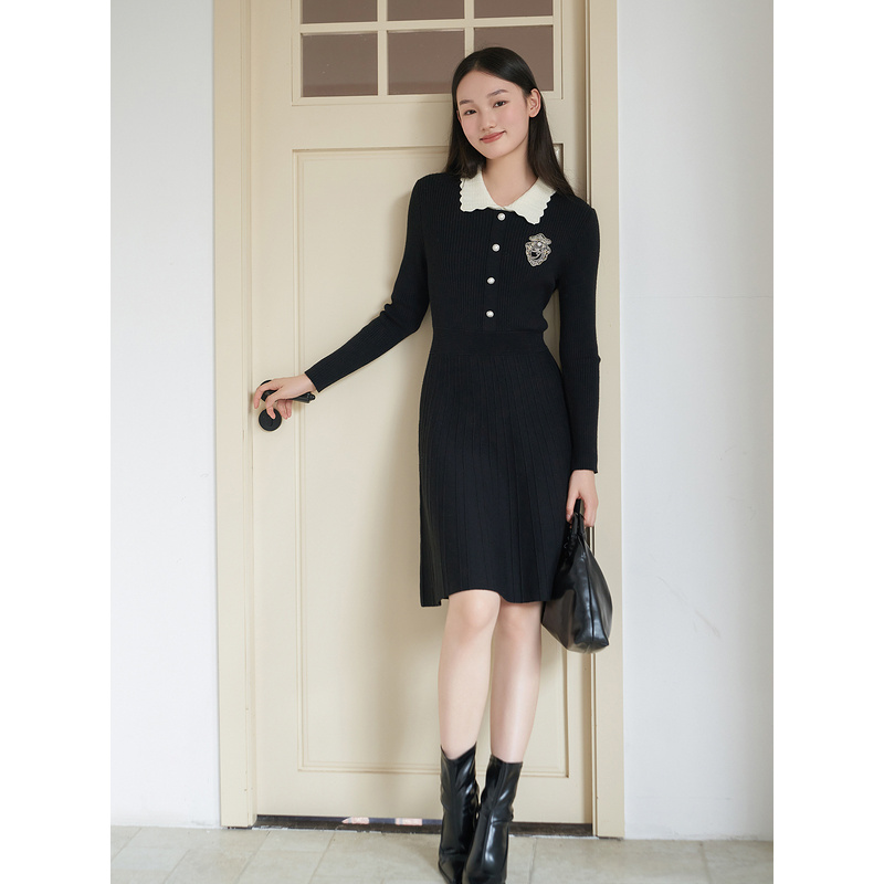 Goodland美地冬季新款连衣裙LC34506397