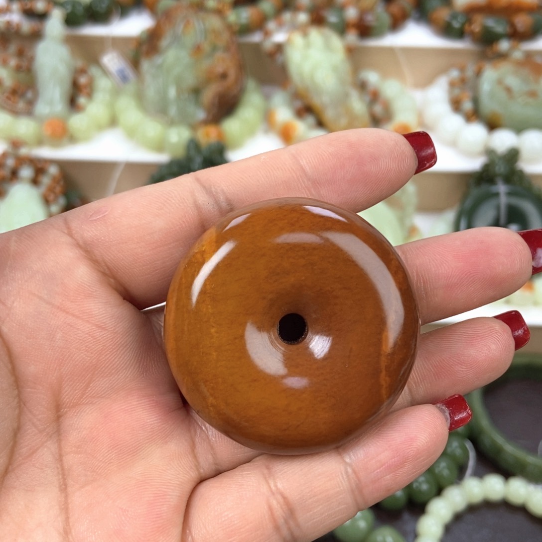 透闪石质玉手串未镶嵌