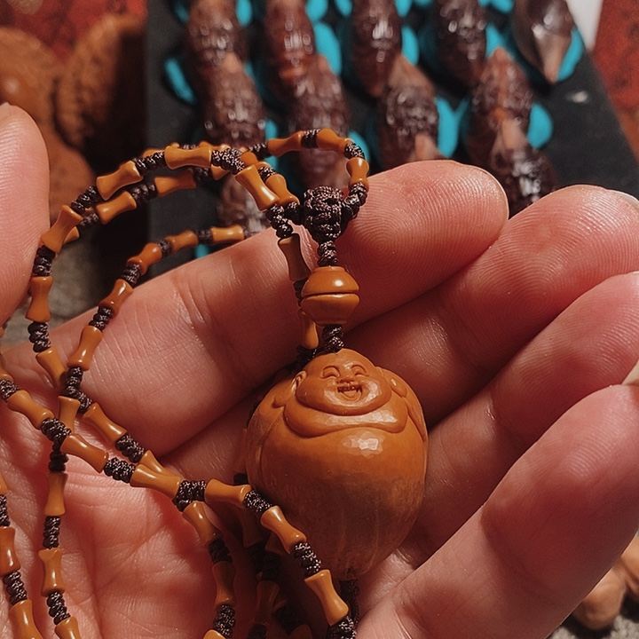 橄榄核手串/手链胖*特价