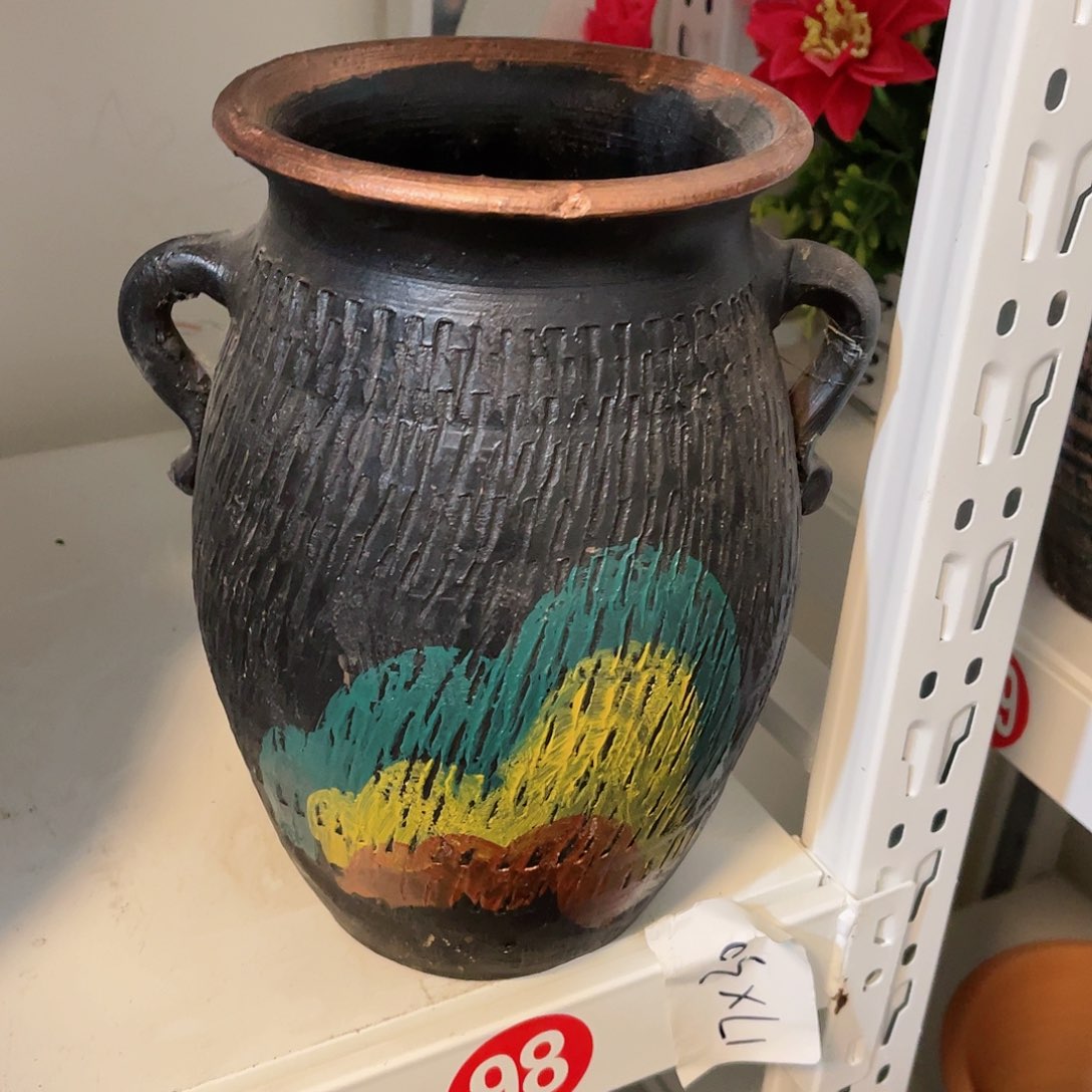 红陶打孔打孔打孔口径14高度25