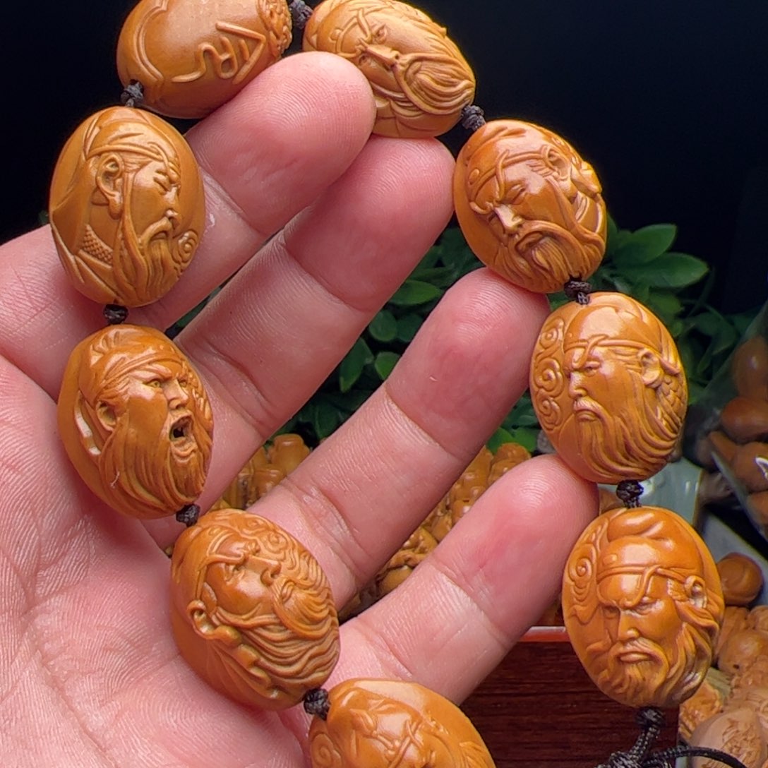 橄榄核吊坠橄榄核