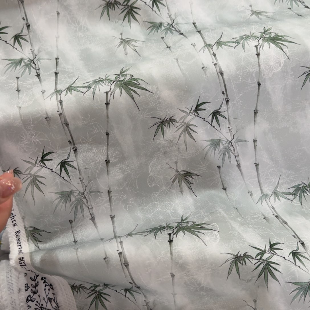 棉纯棉32支加厚贡缎1米价X1.45米宽D