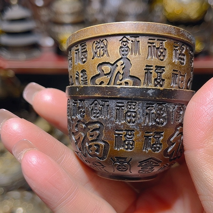 高端精美铜器摆件
