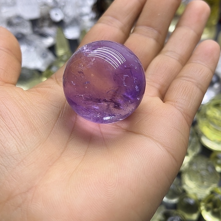 水晶摆件未镶嵌咪**咪摆件