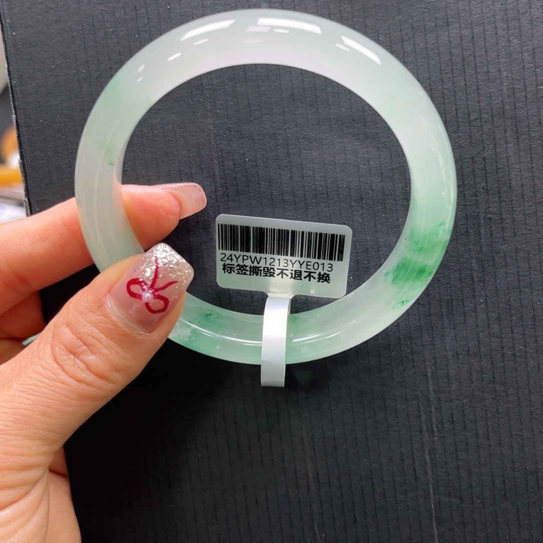 石英质玉手镯未镶嵌?*尘➕艳艳60.1