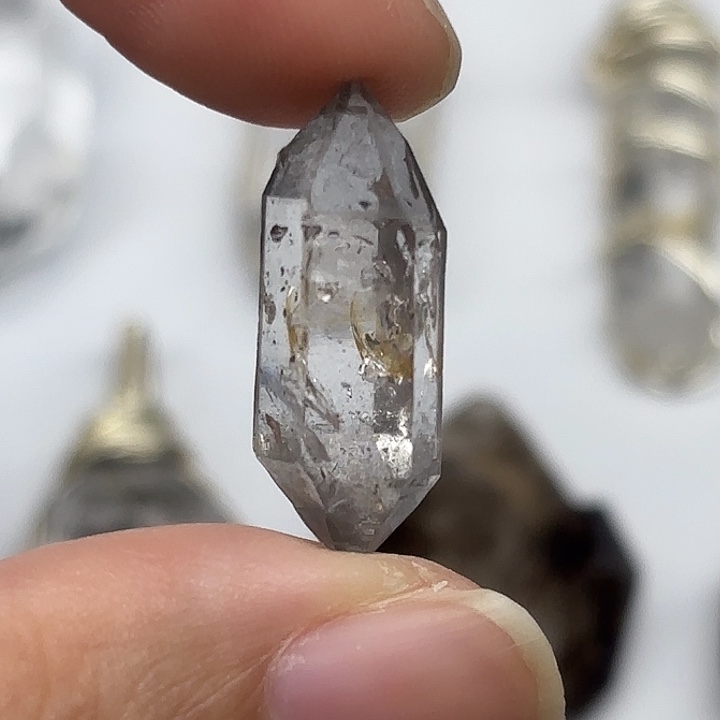 戒指水晶银S925镶嵌闪灵钻23mm+