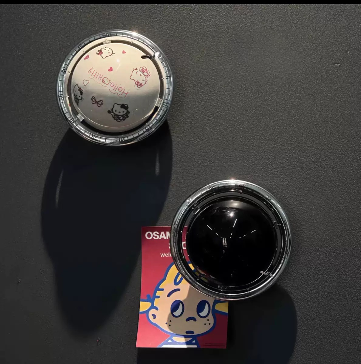 学生磁力家用网红管理器计时器闹钟创意提醒器磁铁