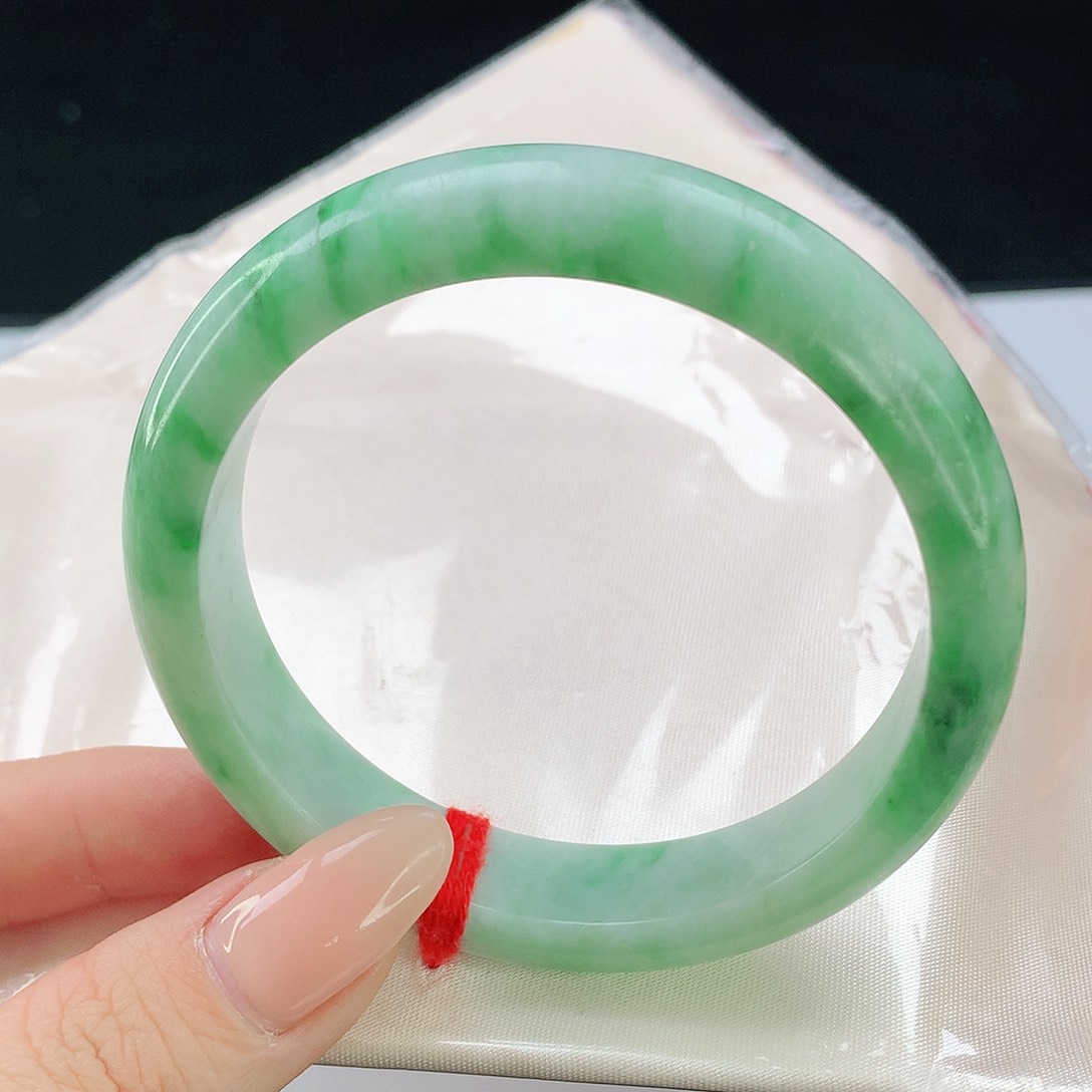 未镶嵌手镯翡翠58.1