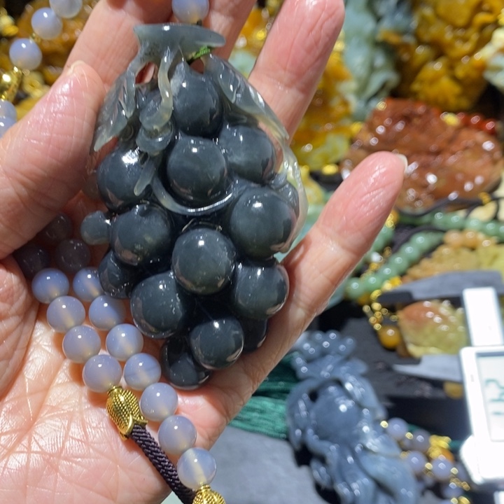 岫玉岫玉吊坠未镶嵌