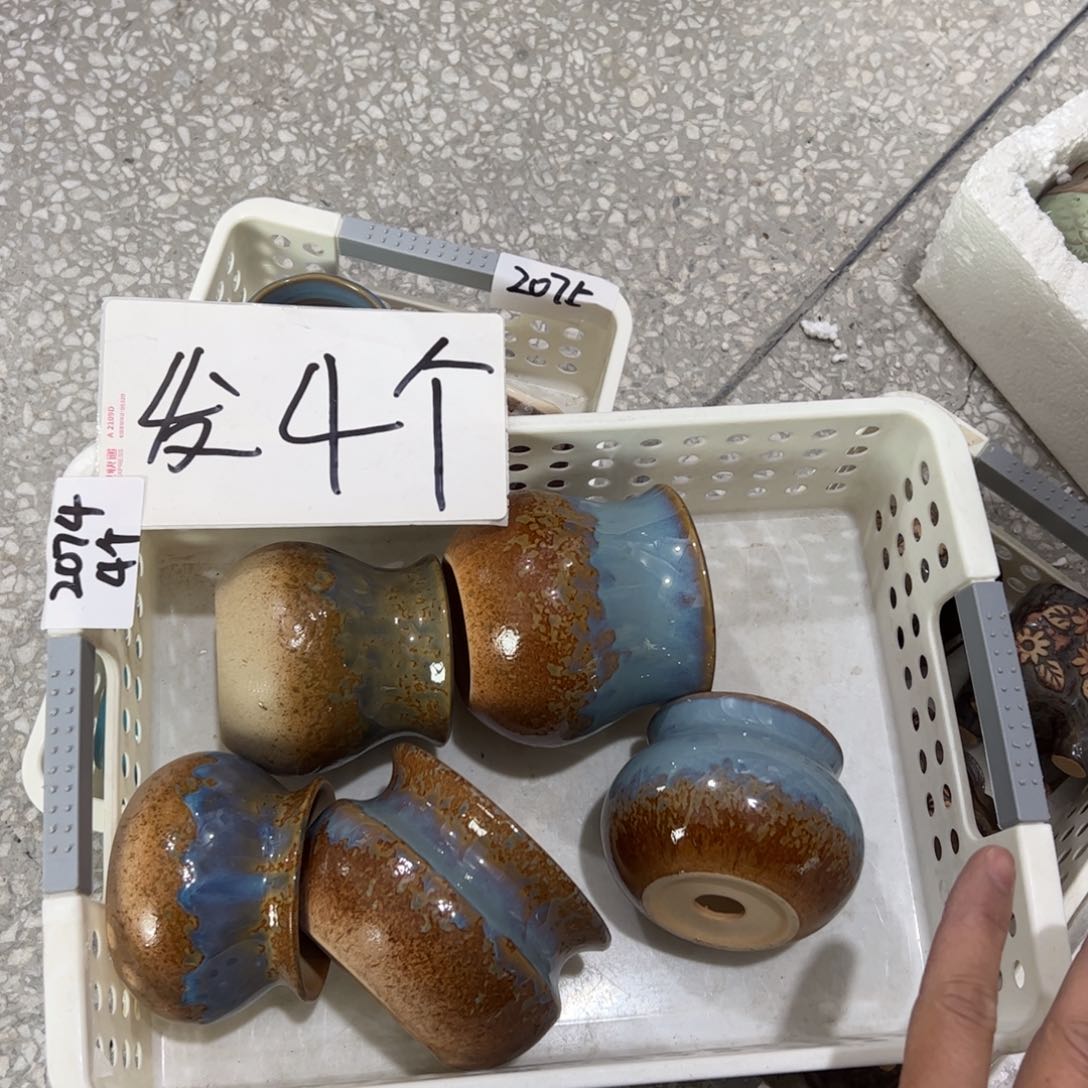 陶瓷陶瓷多肉花盆@@2074