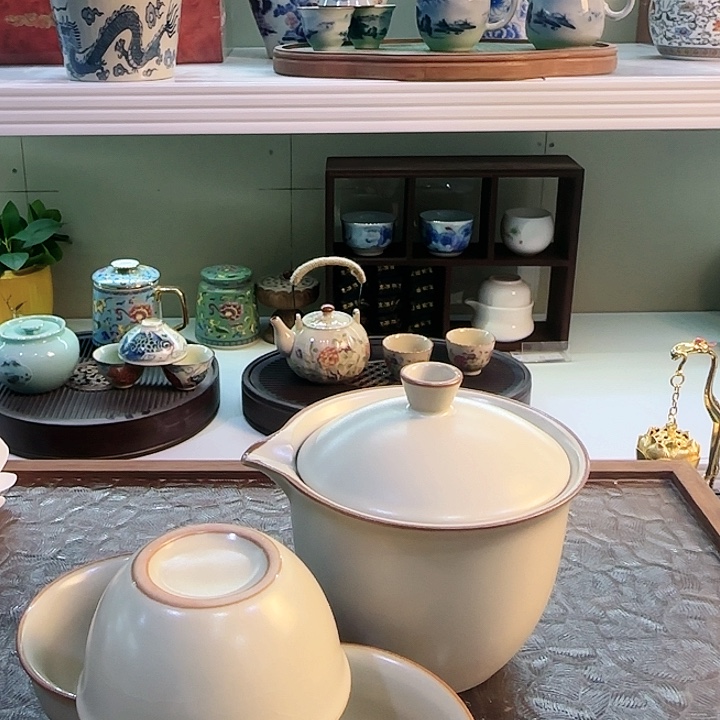 茶具套装旅行茶具茶叶罐玻璃水杯