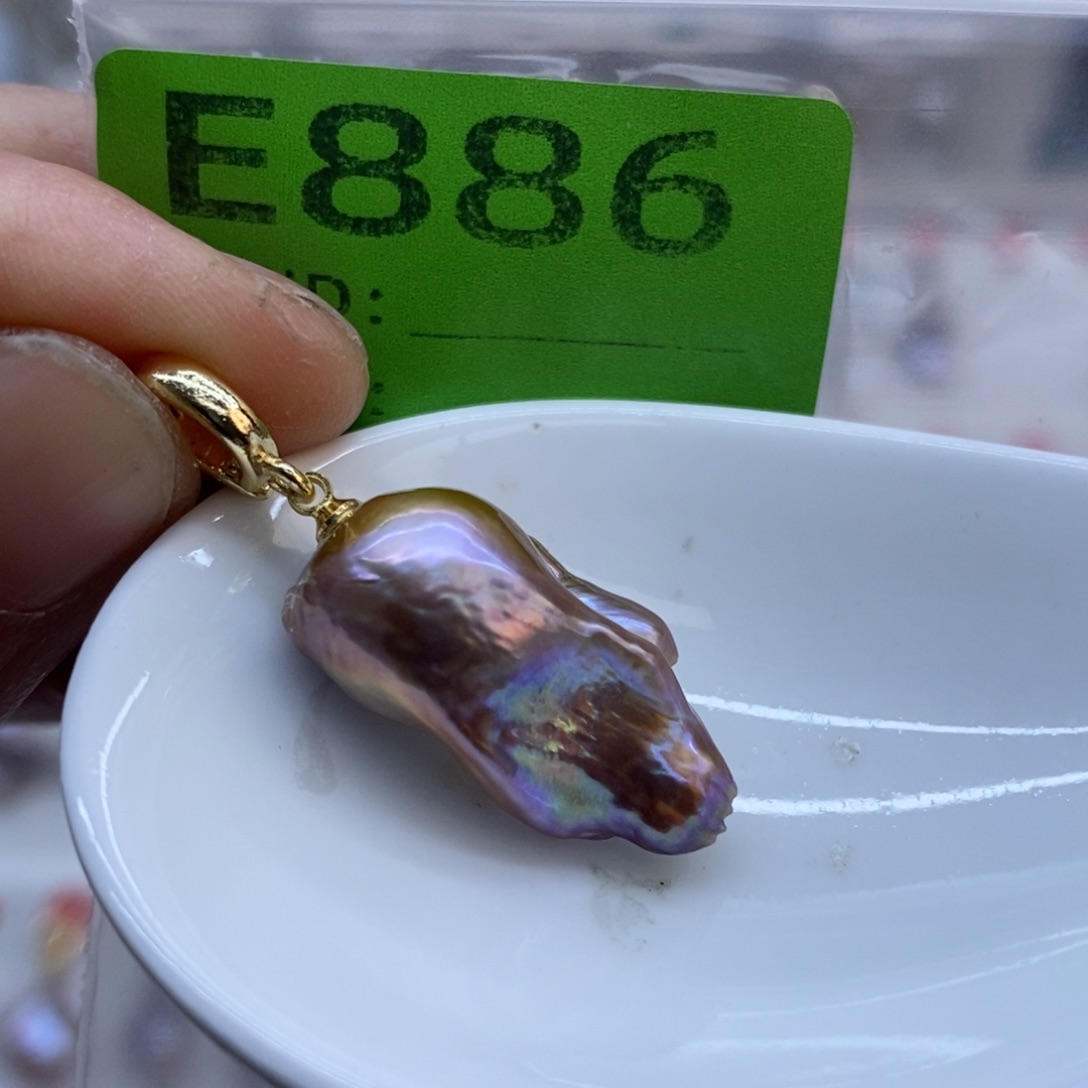 美丽哦哦哦淡水珍珠未镶嵌