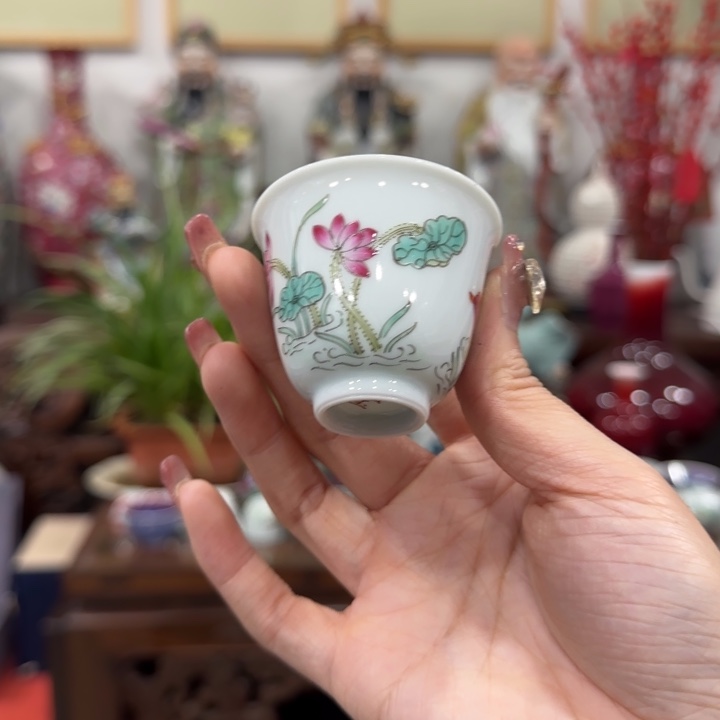 杯陶瓷艺术品收藏陶瓷