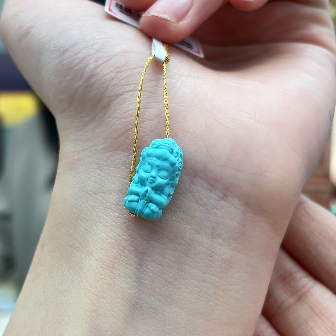 绿松石颈饰未镶嵌