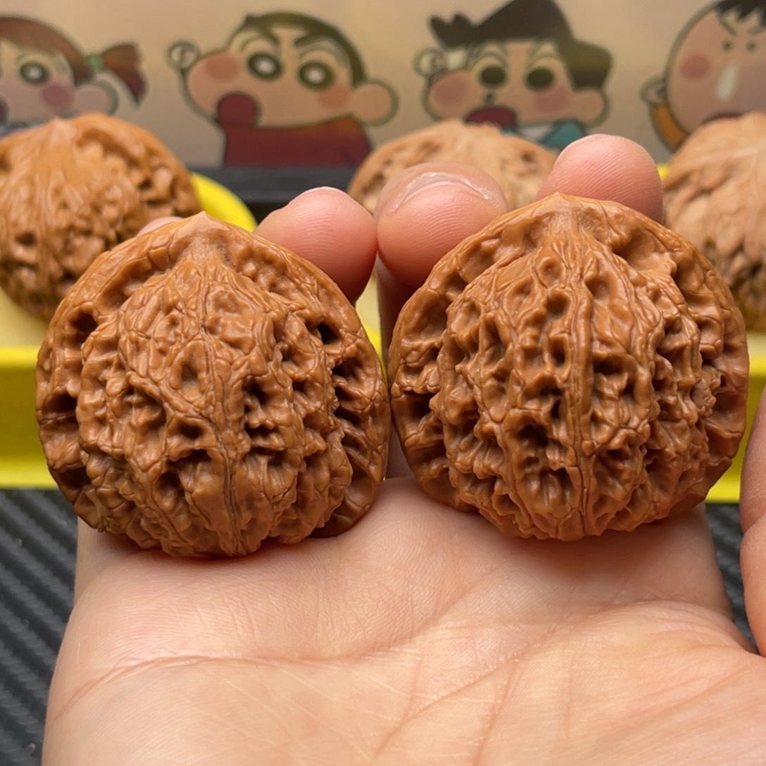 吊坠文玩核桃41精修水龙纹