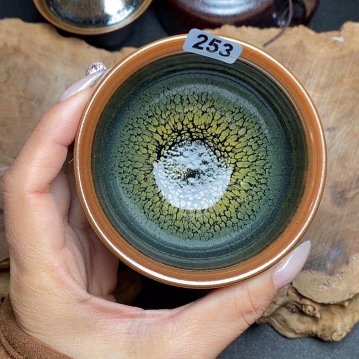 茶盏建窑建盏主人杯253