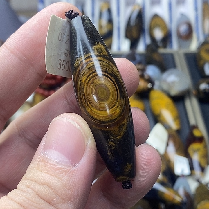 玛瑙/玉髓合金珠宝半成品