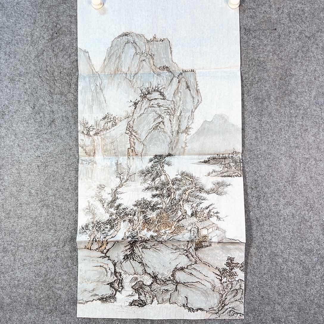 国画259 牡丹等植物资源和野生