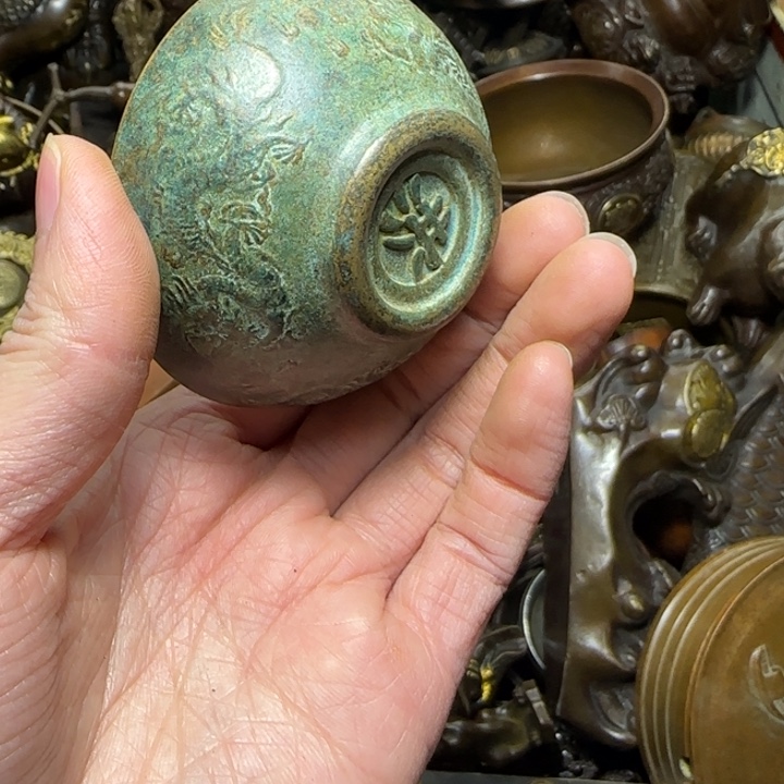 铜器把玩摆件链接