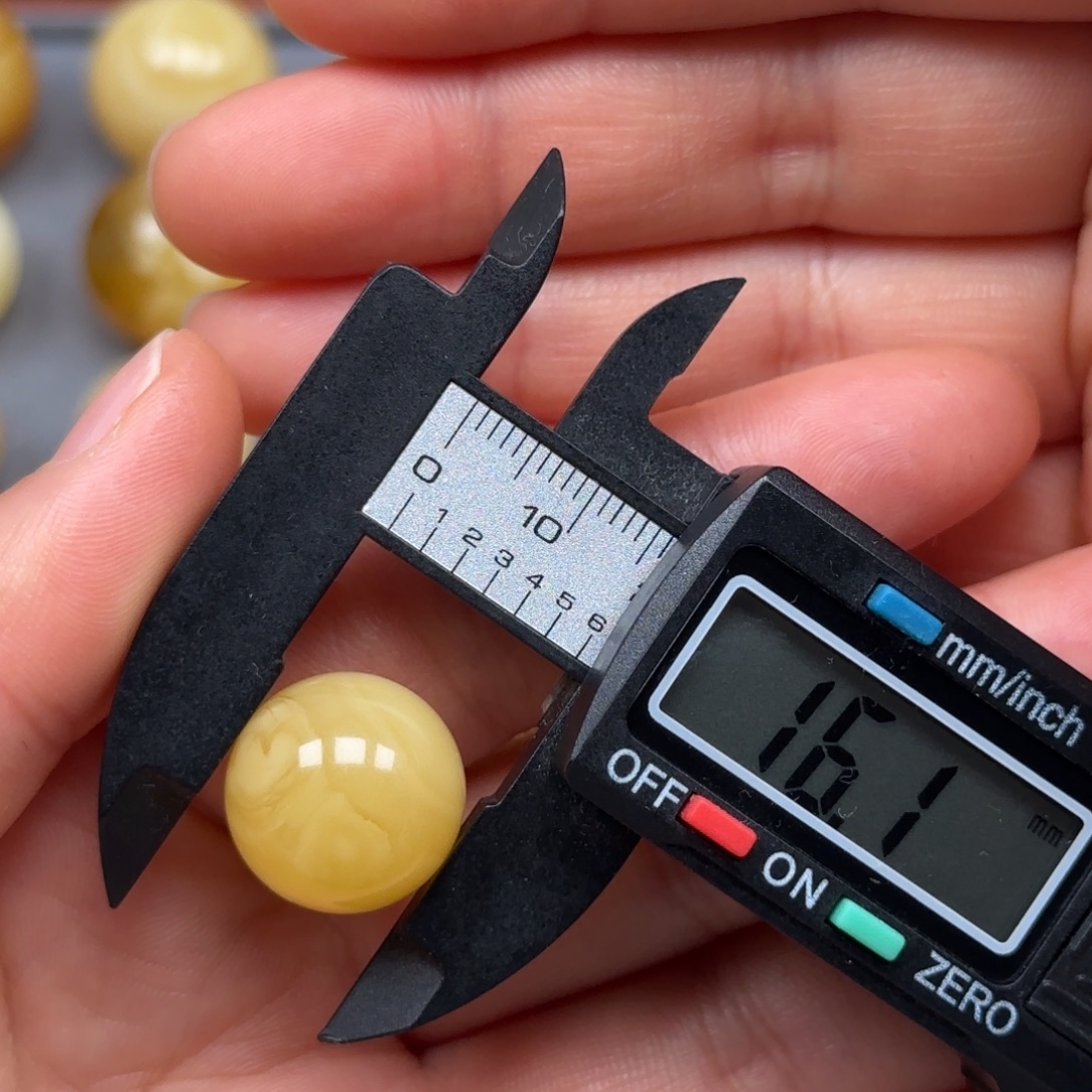 琥珀未镶嵌珠宝奇石蜜蜡单珠