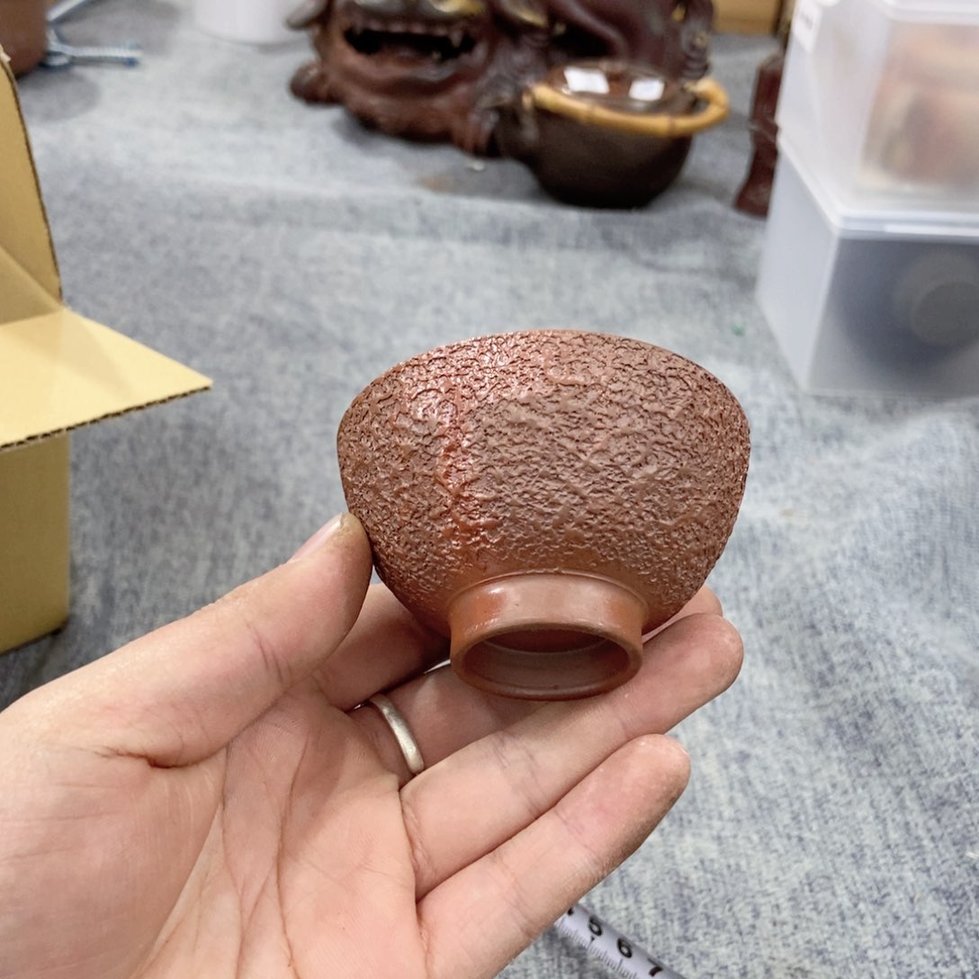 紫砂茶杯非常满意好看得物件