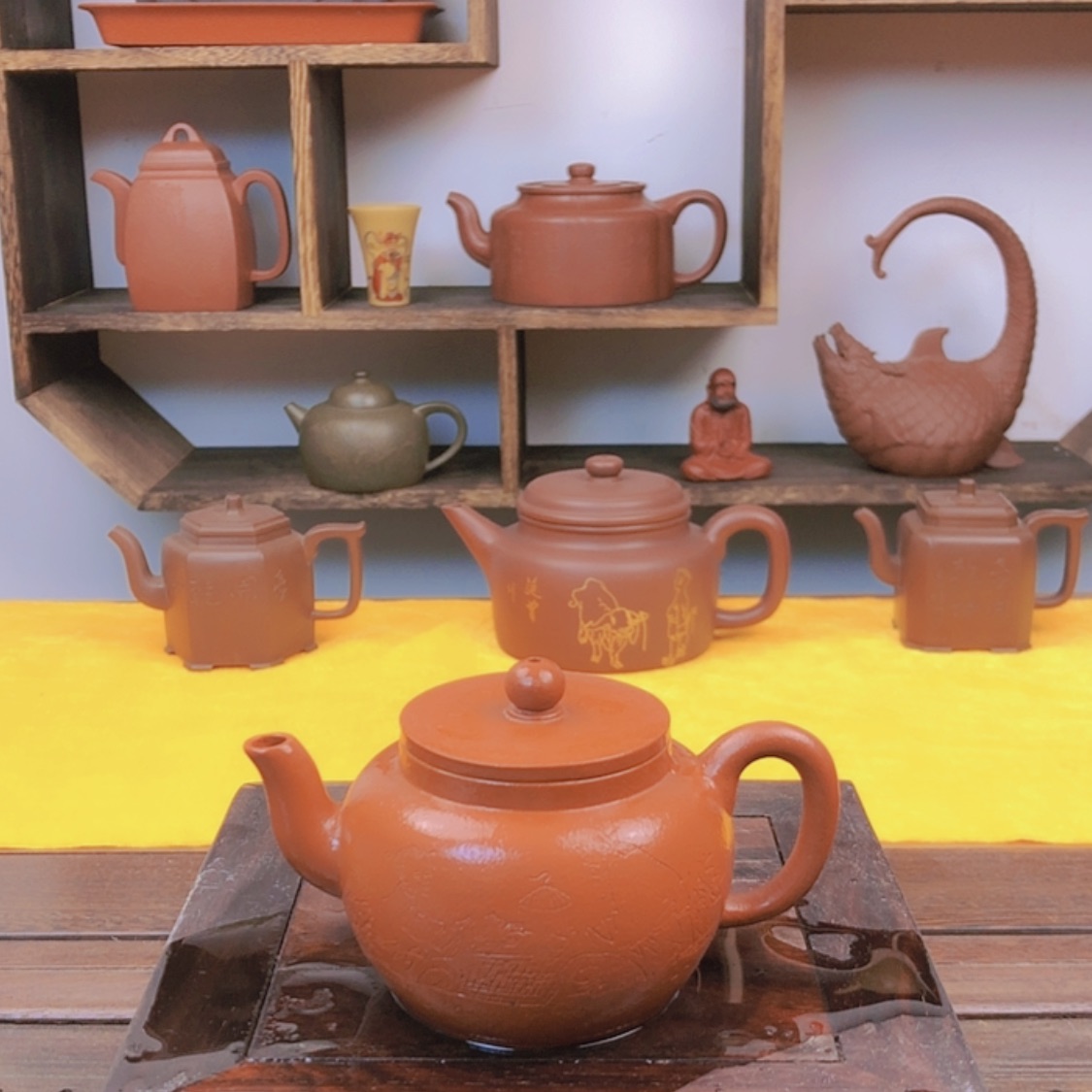 【闪购商品】紫砂茶壶宜兴紫砂壶工艺精湛