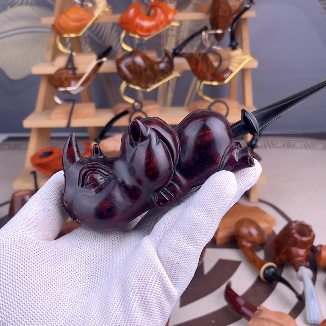 抱***8犀牛石楠木手工斗