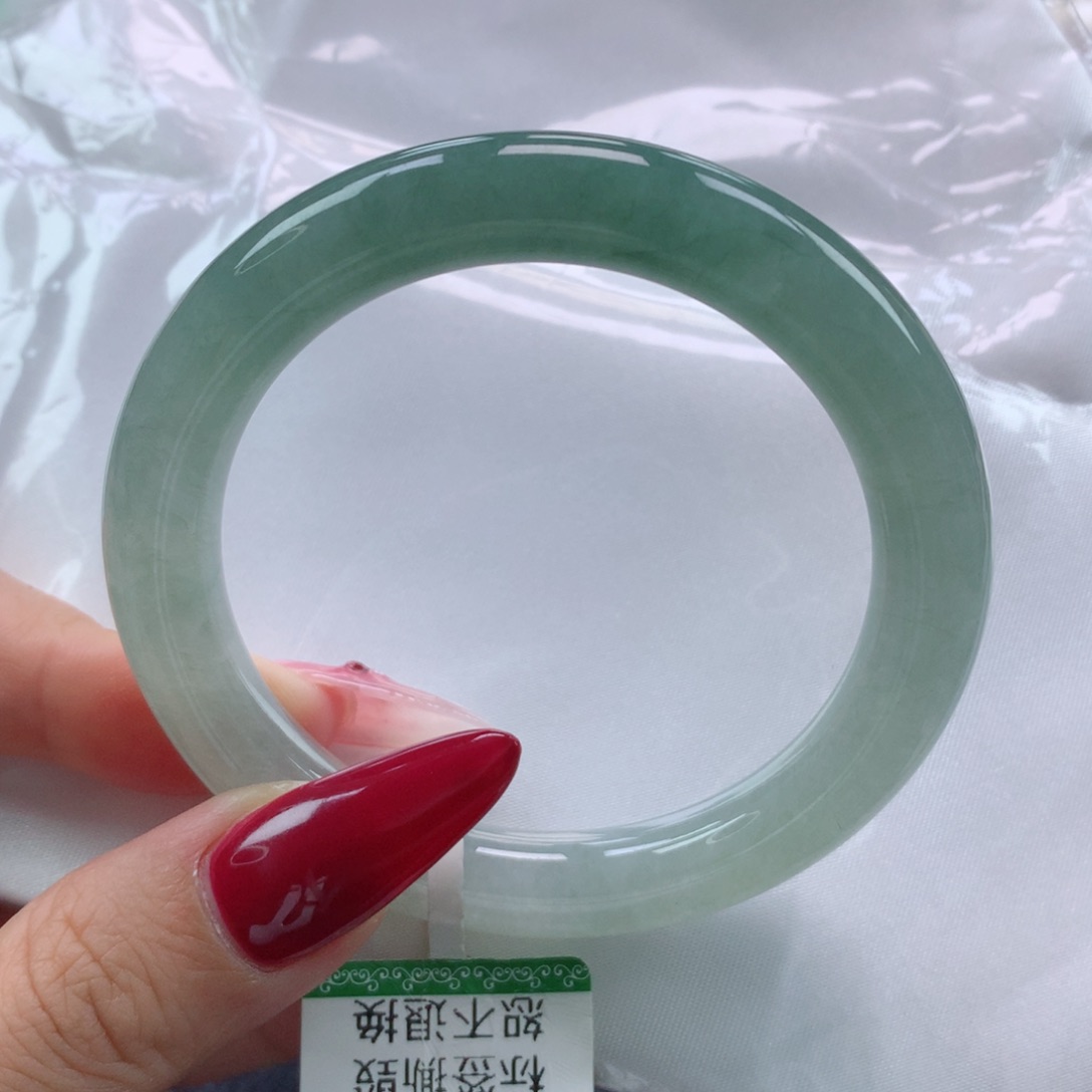未镶嵌手镯翡翠缅甸天然翡翠A货52