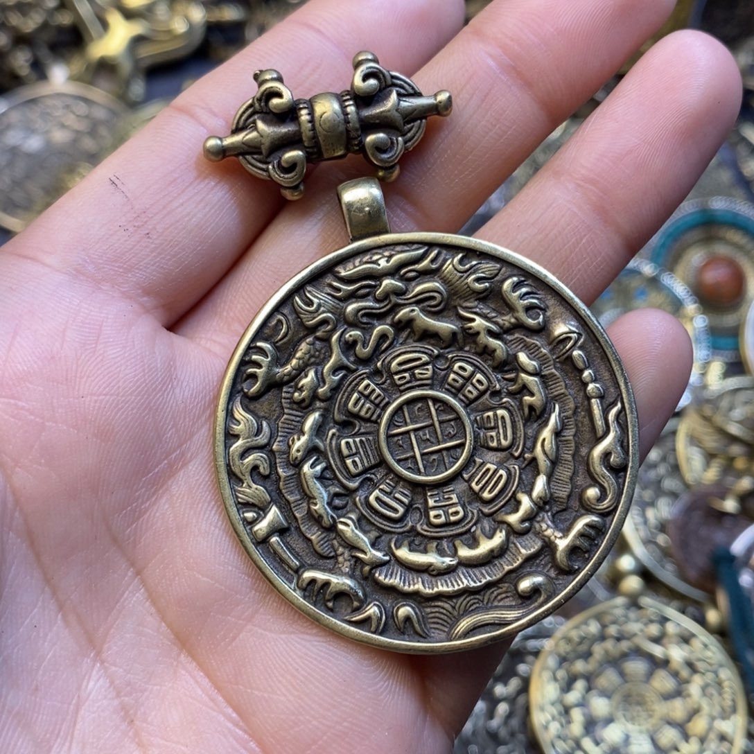 藏式九宫八卦搭配