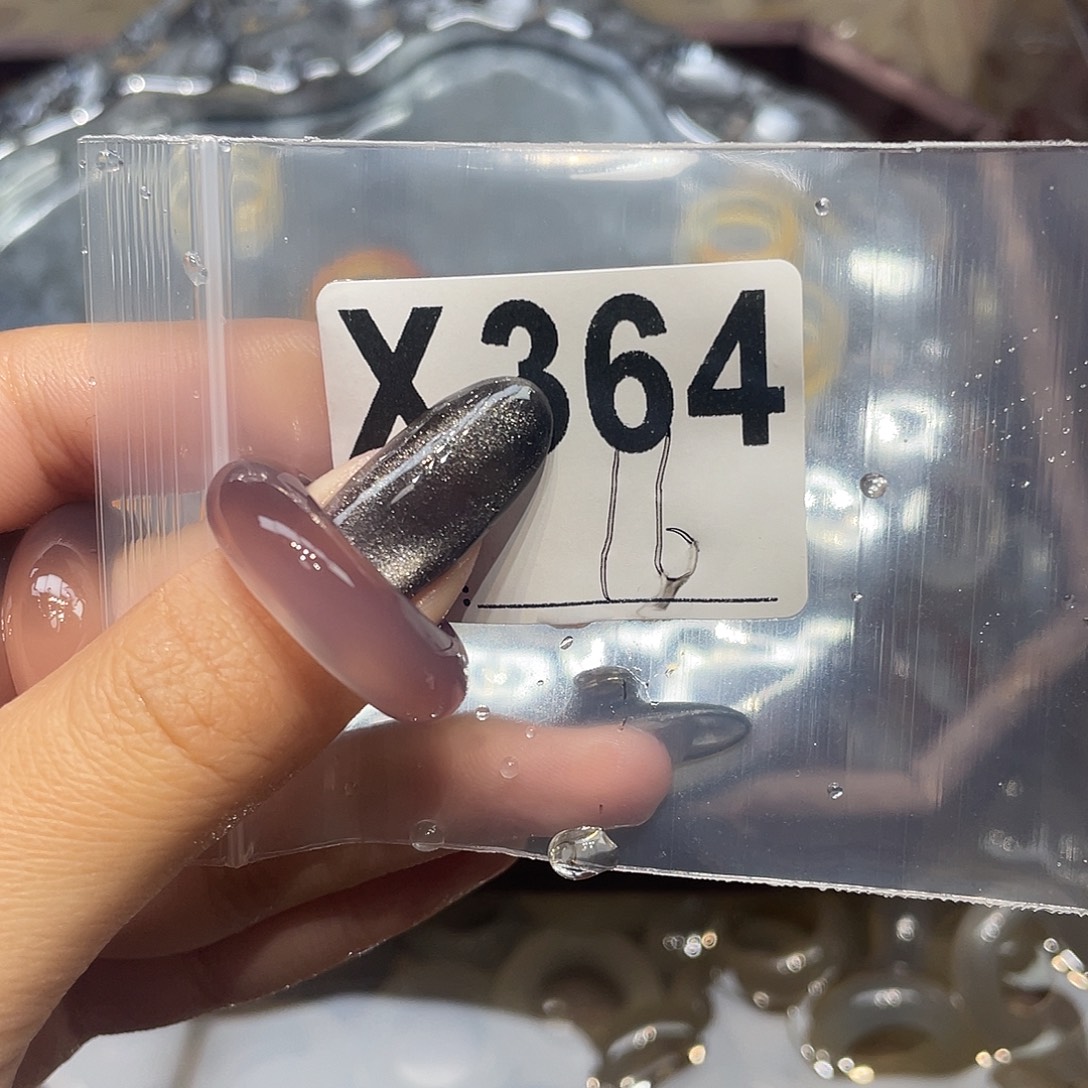 玛瑙/玉髓未镶嵌戒指364