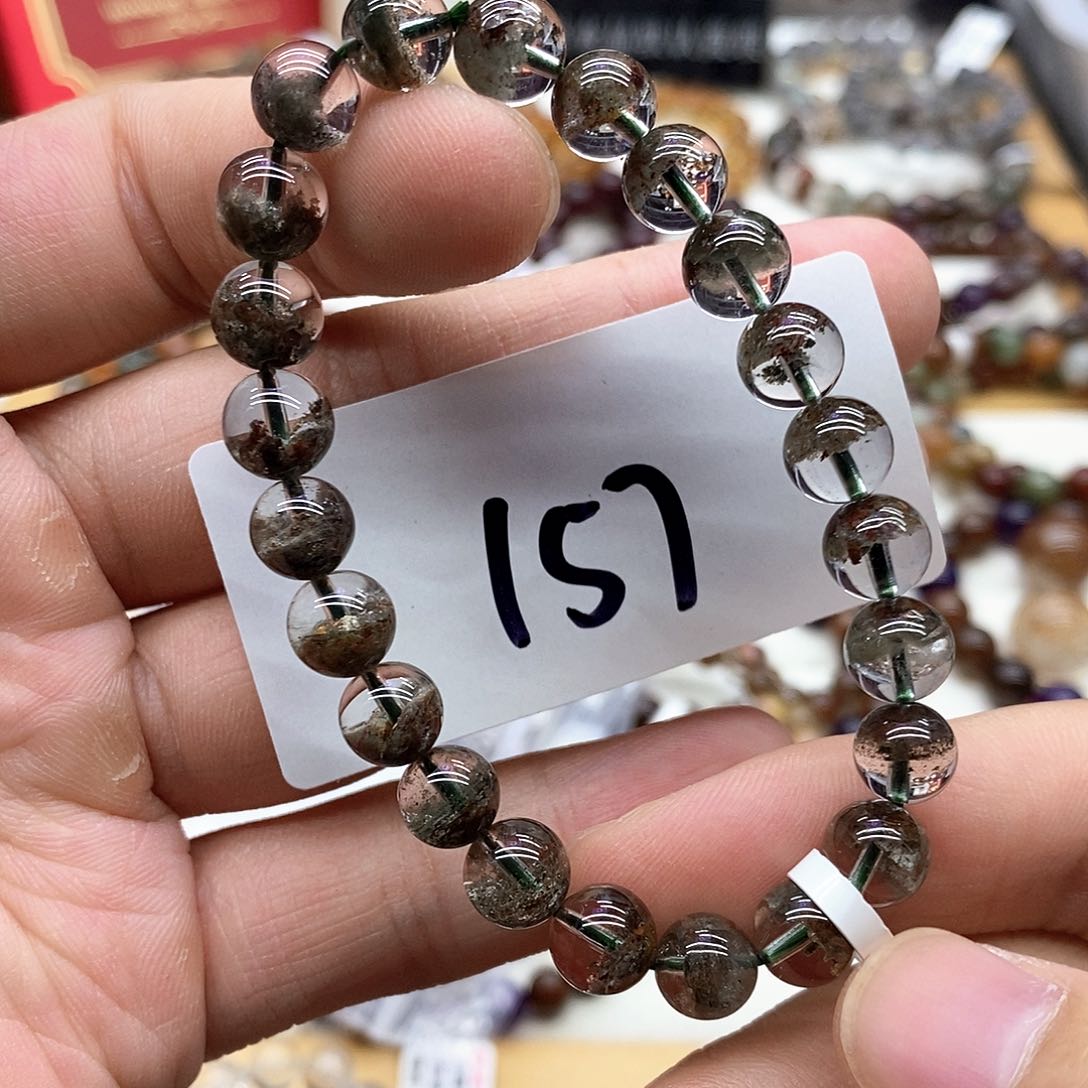 水晶手串未镶嵌天然